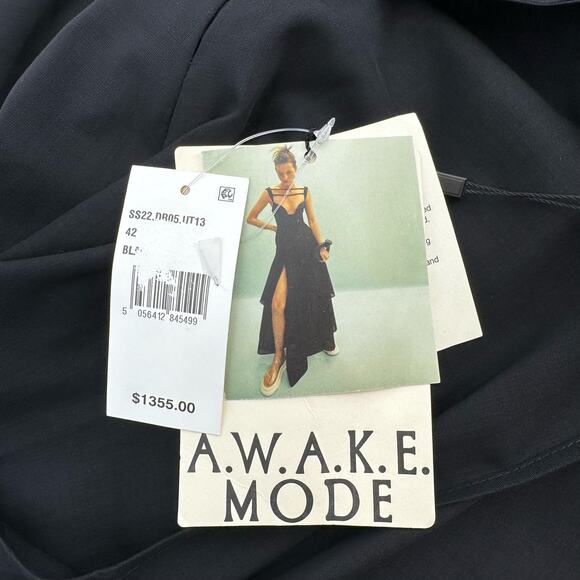 A.W.A.K.E. MODE Multi Panel Dress Size 42 NWT - Picture 10 of 11